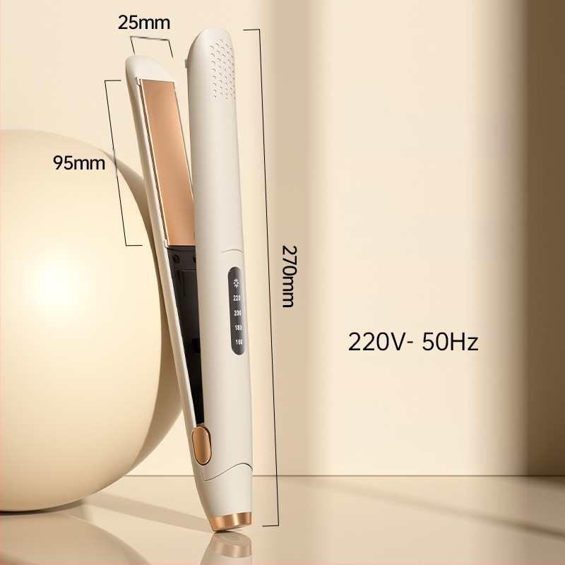 Divfunkcionāls keramikas matu veidošanas un taisnošanas instruments ar LCD displeju, daudzlīmeņu temperatūras regulēšana, 35W, 220V