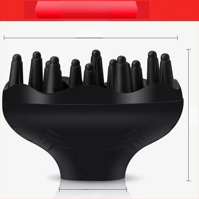 Plaukų džiovintuvo gaubtas salonui su nailono korpusu, brushless variklis, 3 oro srauto greičiai, triukšmas iki 36 dB