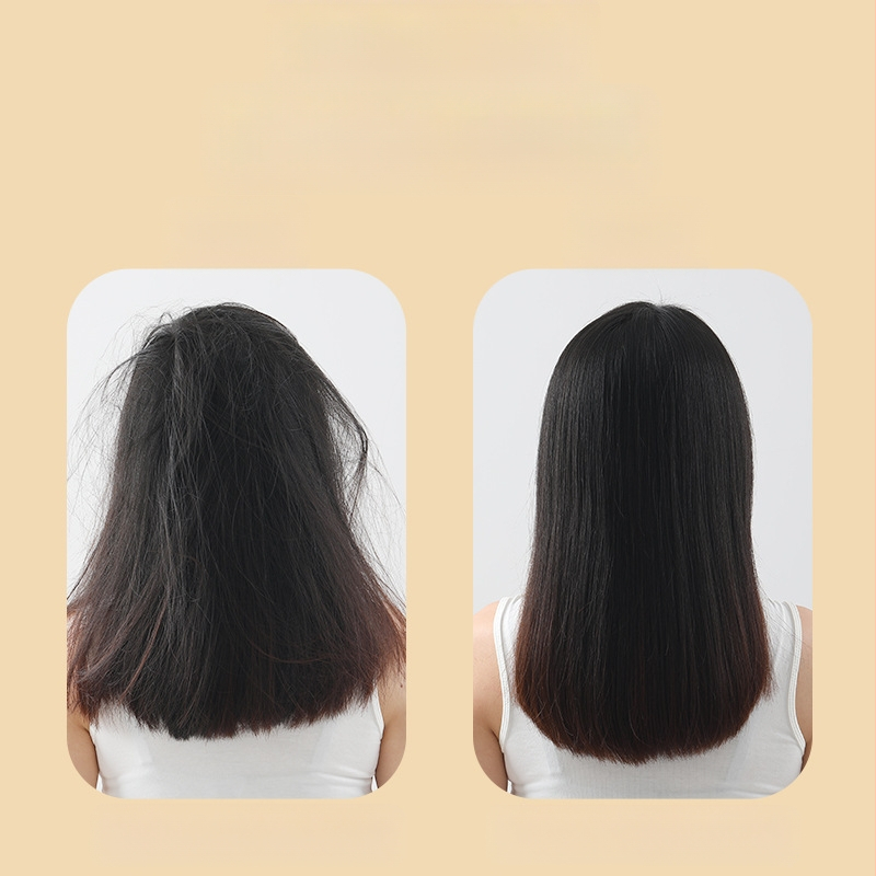 Elektriskais taisnošanas un cirtu veidošanas ķemme ar keramisko pārklājumu – 16–20 mm diametrs, 6 temperatūras iestatījumi, 45 W, 110–240 V, piemērots mitriem un sausiem matiem