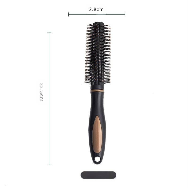 Dr. Fat Pieptene cu pernă de aer – pentru păr lung și creț, masaj, anti-statice