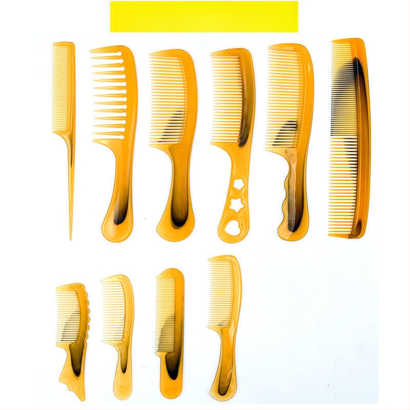 Spring blossoms plastični češalj, izdržljiv i prenosiv za svakodnevnu uporabu