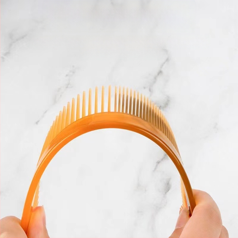 Spring blossoms plastični češalj, izdržljiv i prenosiv za svakodnevnu uporabu