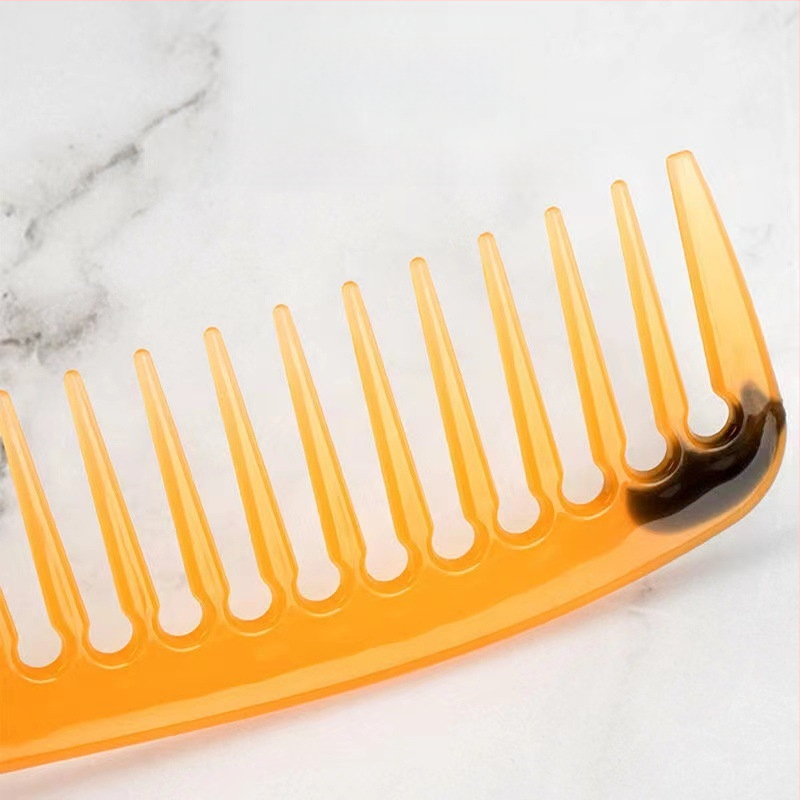 Spring blossoms plastični češalj, izdržljiv i prenosiv za svakodnevnu uporabu