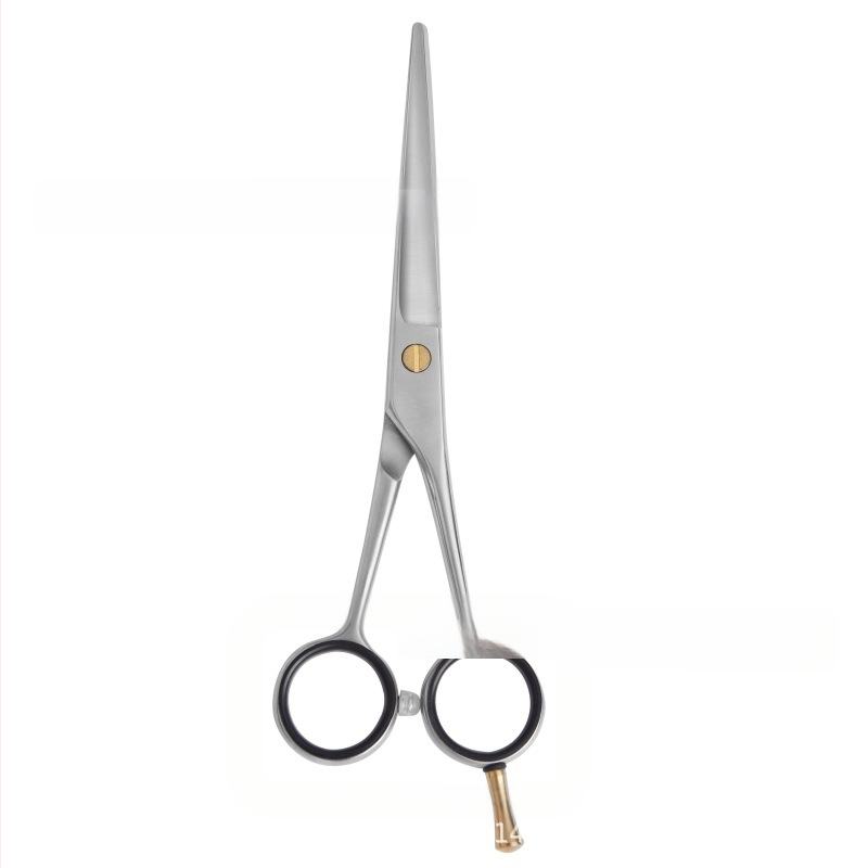 Norps επαγγελματικά ψαλίδια κομμωτικής από ανοξείδωτο ατσάλι, ίσια κεφαλή, σειρά Α-σχήματος, λεπτό φινίρισμα, για ομορφιά