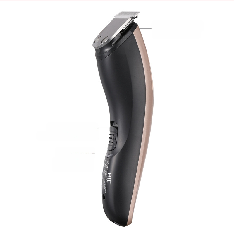 Elektriska matu griezējs mājas lietošanai, uzlādāms, modelis AT-1210, nerūsējošā tērauda griešanas galva, piemērots pieaugušajiem un bērniem