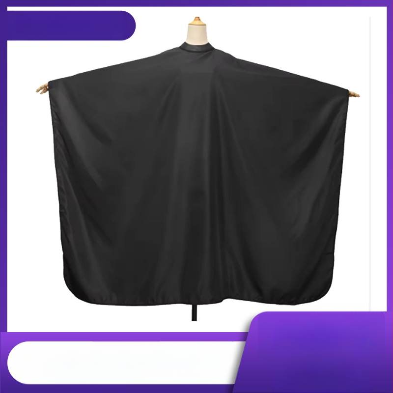 Silikona apmetnis frizierim, caurspīdīgs, ūdensizturīgs, nelips, salonam