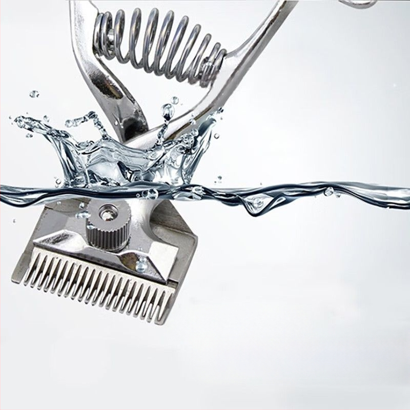 Χειροκίνητο Κουρευτικό Μαλλιών για Οικιακή Χρήση — Χαμηλός Θόρυβος, Ρετρό Στυλ Κομμωτικής, Guizaki