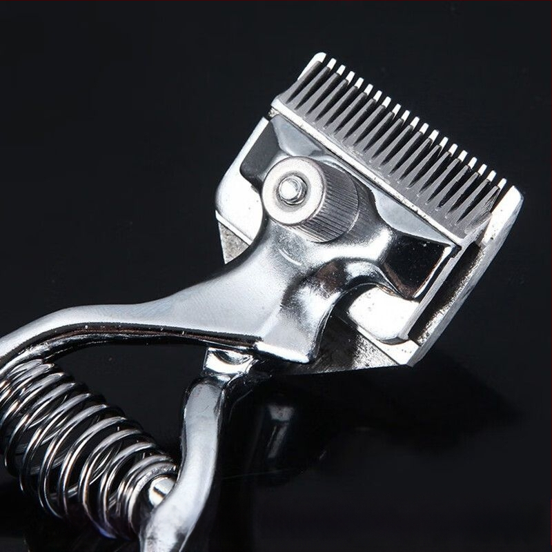 Χειροκίνητο Κουρευτικό Μαλλιών για Οικιακή Χρήση — Χαμηλός Θόρυβος, Ρετρό Στυλ Κομμωτικής, Guizaki