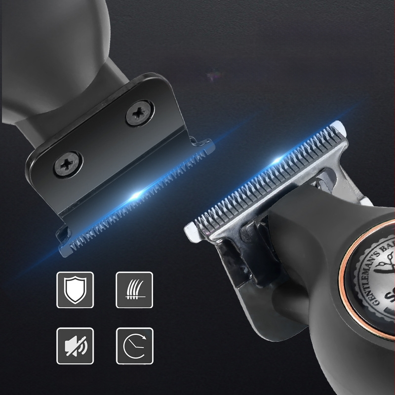 SOLIMPIA Pievienojams matu griezējs ar titāna sakausējuma asmeni, noņemama un mazgājama asmens, baterijas darbības laiks 1–3 stundas, ūdensdrošs, klusums 36–45 dB