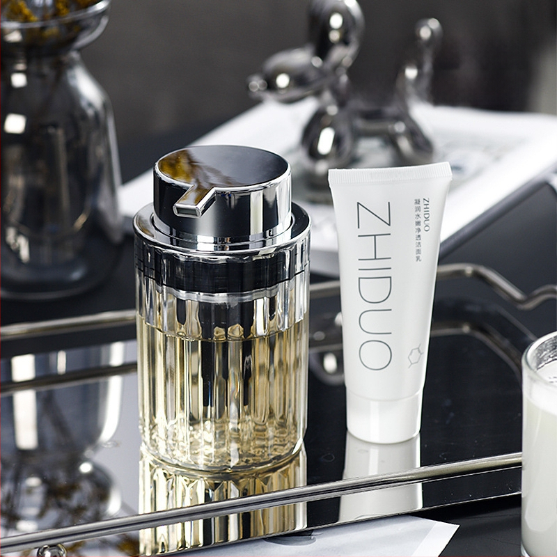 Putų dozavimo buteliukas su dangteliu; medžiaga: PET/ABS/silikonas; pakuotė: 75 vnt.; spausdintas logotipas: Taip; įteisintos privatūs prekiniai ženklai: Taip