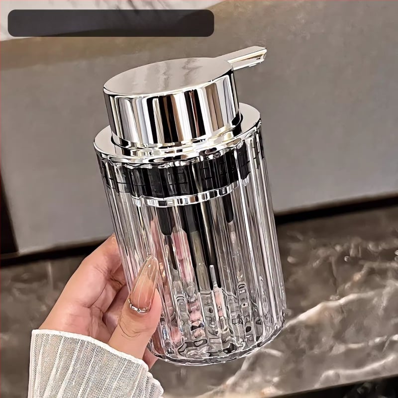 Putų dozavimo buteliukas su dangteliu; medžiaga: PET/ABS/silikonas; pakuotė: 75 vnt.; spausdintas logotipas: Taip; įteisintos privatūs prekiniai ženklai: Taip