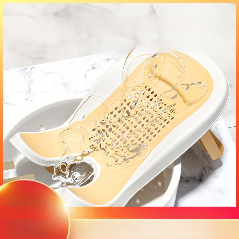 Φορητή βάση μπάνιου για νεογέννητα μωρά — στήριξη για καθίσμα και ύπνο, πλαστικό, Le cute bear