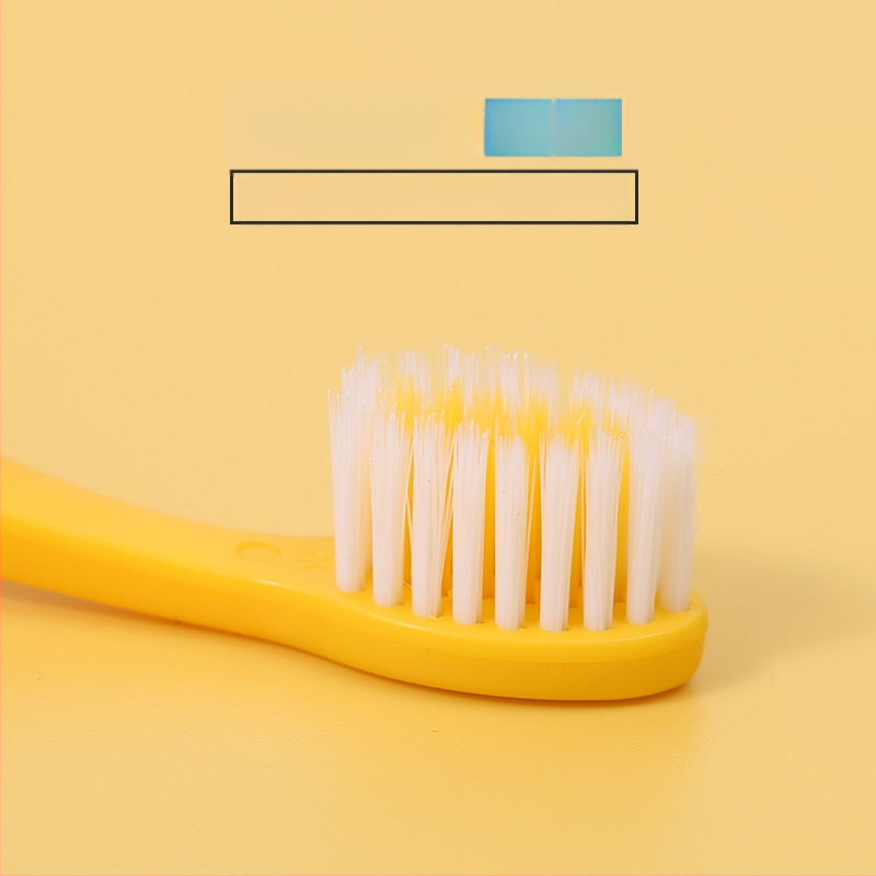 Le tooth детска четка за зъби, комплект от 8 броя, за деца на възраст 3–12 години, меки влакна