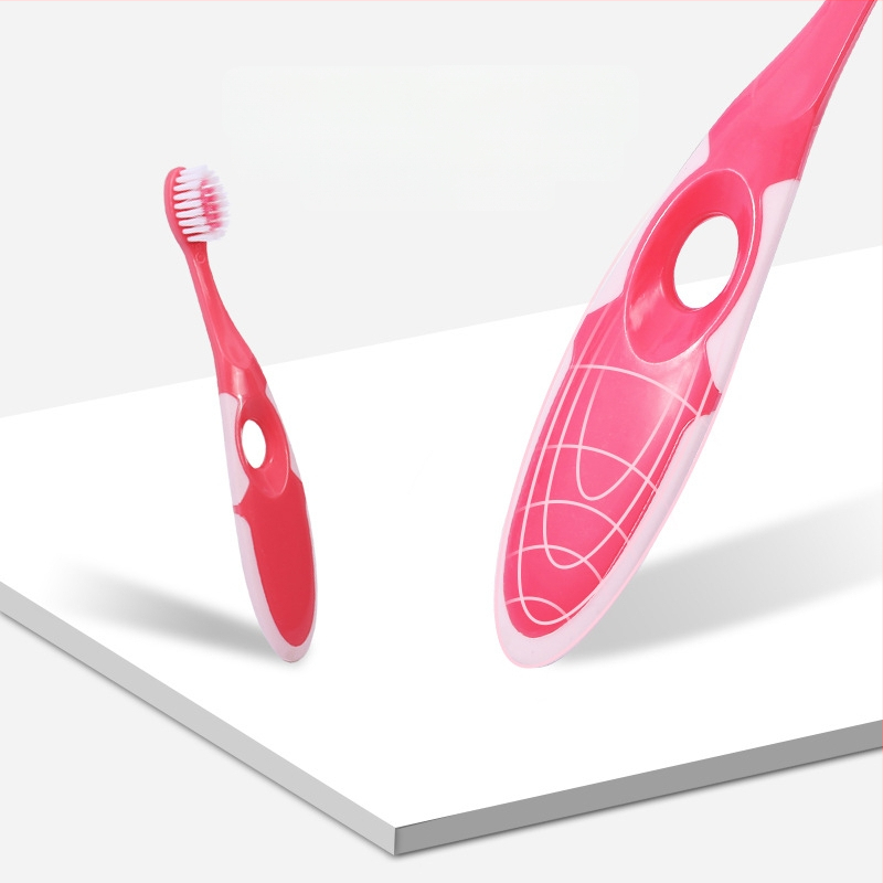 Le tooth детска четка за зъби, комплект от 8 броя, за деца на възраст 3–12 години, меки влакна