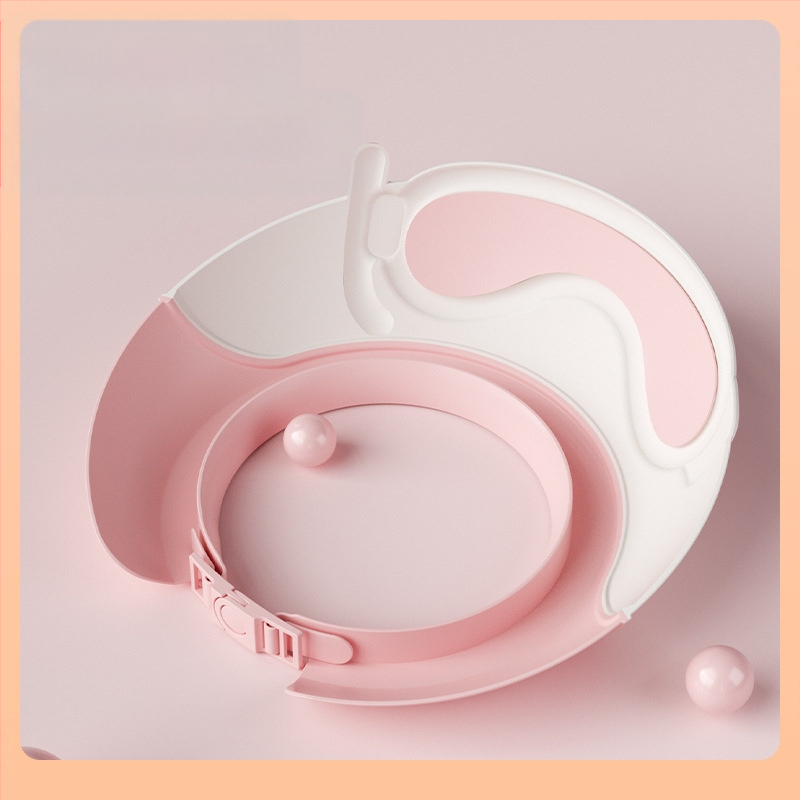 Kūdikių šampūno kepurė su akių ir ausų apsauga, atspari vandeniui, reguliuojama, PP medžiaga, Taizhou kilmė