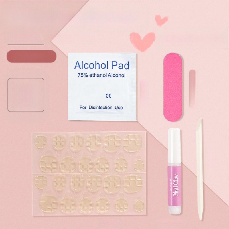 Daewoo rankų darbo lipdomi nagai, ovali forma, katės akies stilius su prancūzišku manikiūru, 3D gėlių dizainas, moterims