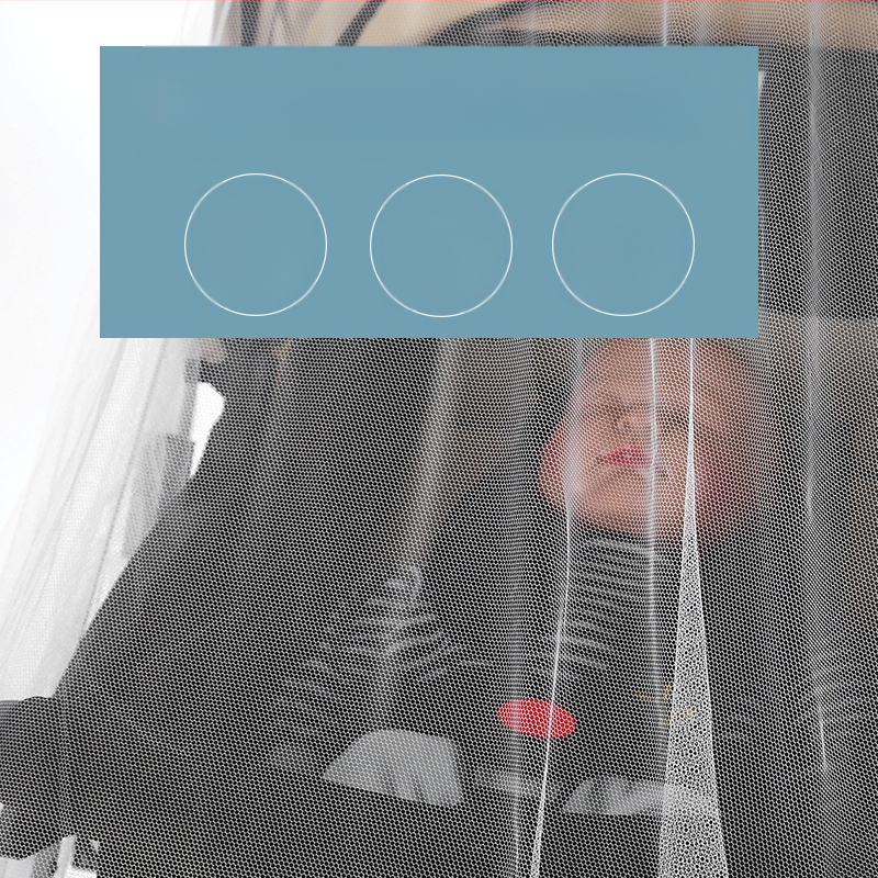 Δίχτυ προστασίας για καρότσι μωρού με πλήρες κάλυμμα, καθολικό, αναπνεύσιμο δίχτυ; μονή πόρτα, πλαστικό πλαίσιο; για ηλικίες 0–6 ετών; διατίθεται παραμετροποίηση; προστασία από κουνούπια, άνεμο και πτώσεις.