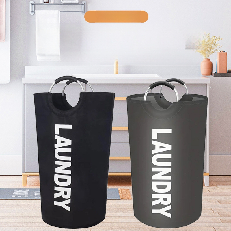 Oxford auduma veļas soma, mūsdienīgs vienkāršs stils, universāla izmantošana, 45 gabalu iepakojums