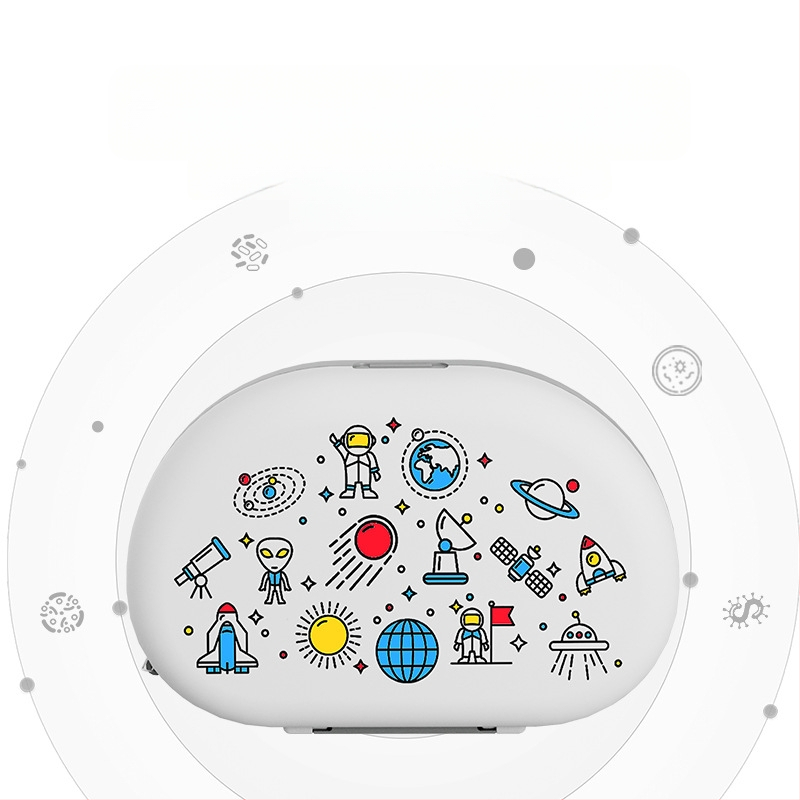 Bonmin Nešiojamas butelių šepetėlių komplektas – Silikoniniai butelių šepetėliai, Kelioninis valymo rinkinys