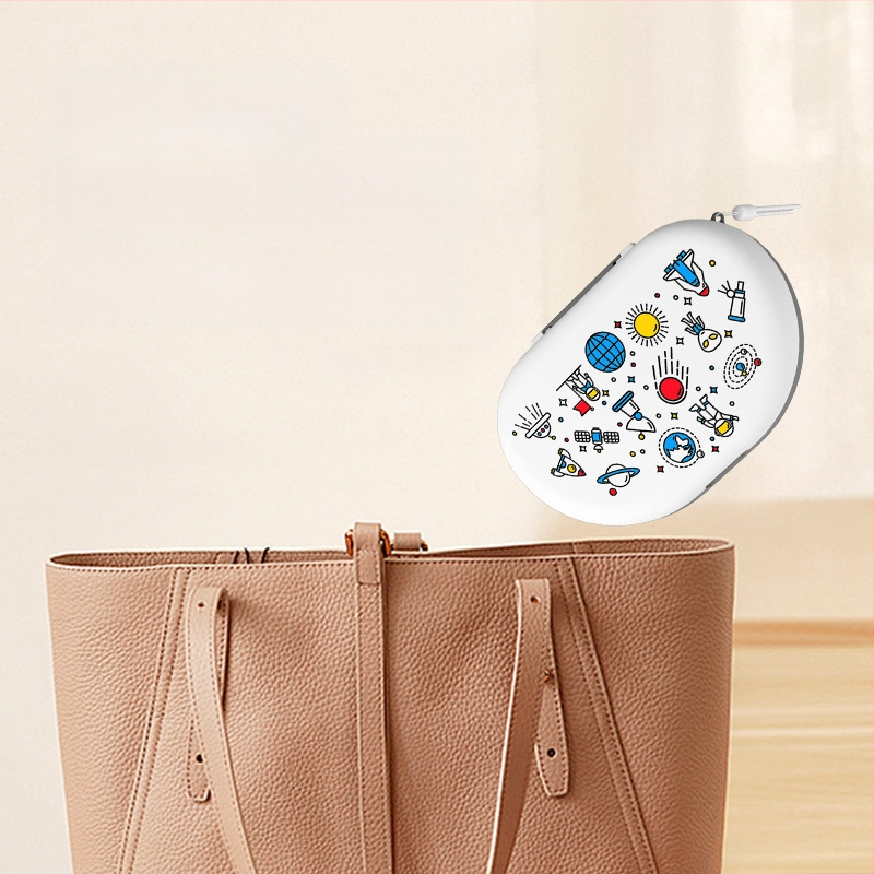 Bonmin Nešiojamas butelių šepetėlių komplektas – Silikoniniai butelių šepetėliai, Kelioninis valymo rinkinys