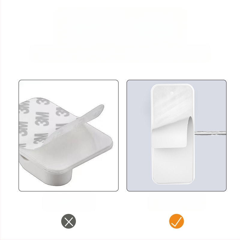 Κλειδαριά ασφαλείας FQ8A – ABS + ατσάλινο σύρμα, για ψυγείο, παράθυρο, ντουλάπα και συρτάρι