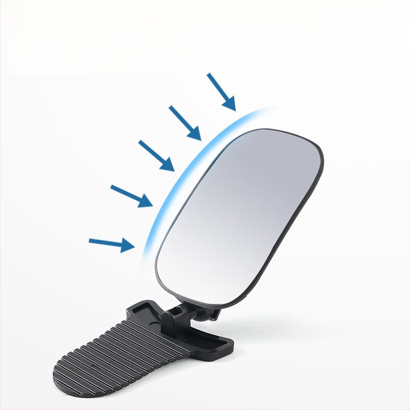 Automobilio vidinis galinio vaizdo veidrodėlis, 360° sukimasis, reguliuojamas; kūdikių stebėjimo veidrodėlis, skirtas transporto priemonėms su keturiais ratais