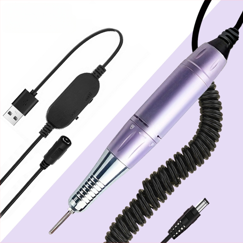 Nagų poliravimo rašiklis su metalo šlifavimo rankena – Billions, Nail polisher modelis, kilmė Guangzhou