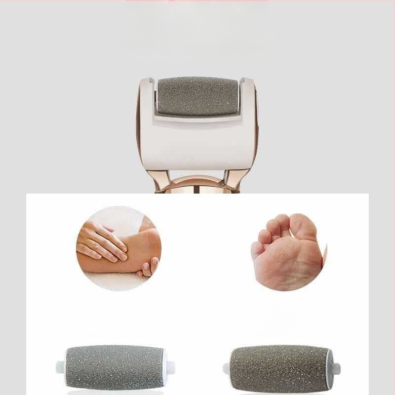 Elektrinis pėdų šlifuoklis JD505R – pašalina negyvą odą ir nuospaudas, pedikiūras pėdai, 5W galia, visiškai plaunamas korpusas (JD505R, 5W, visiškai plaunamas korpusas)