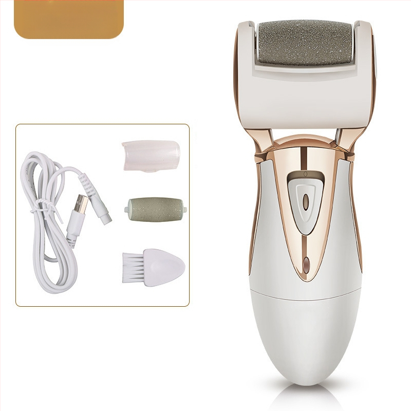 Elektrinis pėdų šlifuoklis JD505R – pašalina negyvą odą ir nuospaudas, pedikiūras pėdai, 5W galia, visiškai plaunamas korpusas (JD505R, 5W, visiškai plaunamas korpusas)