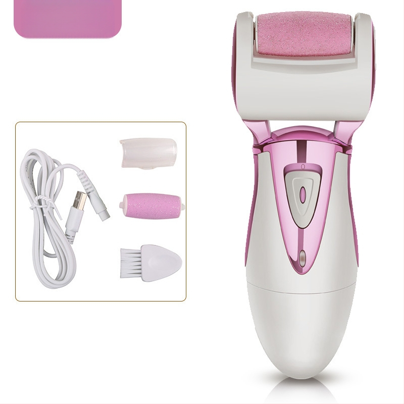 Elektrinis pėdų šlifuoklis JD505R – pašalina negyvą odą ir nuospaudas, pedikiūras pėdai, 5W galia, visiškai plaunamas korpusas (JD505R, 5W, visiškai plaunamas korpusas)