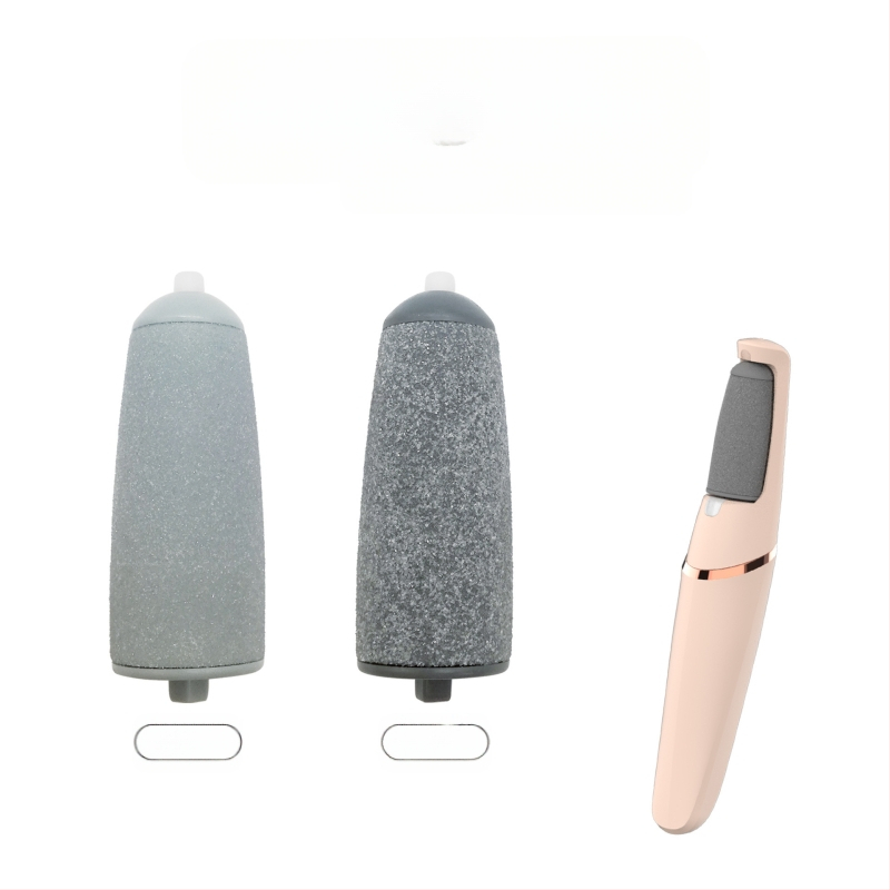 Elektrinis pedikiūro šlifuoklis su kvarciniu smėliu, USB maitinimas, modelis 5001-2, skirtas mirštančiai odai pašalinti