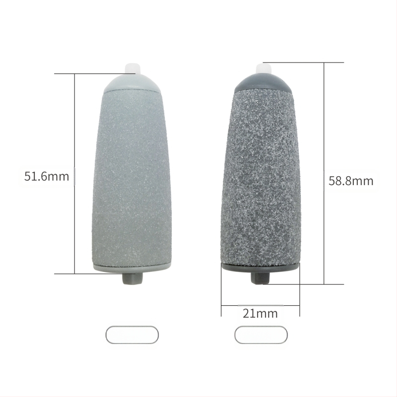 Elektrinis pedikiūro šlifuoklis su kvarciniu smėliu, USB maitinimas, modelis 5001-2, skirtas mirštančiai odai pašalinti