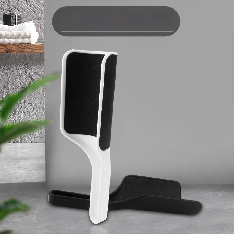 SHANG EN U-μορφής διπλής όψεως λίμα ποδιών με αμμοβολημένη επιφάνεια για αφαίρεση νεκρού δέρματος, εργαλείο περιποίησης ποδιών, ABS πλαστικό, 200 τεμάχια