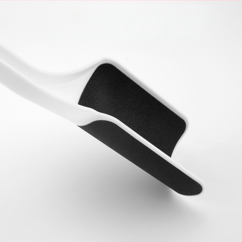 SHANG EN U-μορφής διπλής όψεως λίμα ποδιών με αμμοβολημένη επιφάνεια για αφαίρεση νεκρού δέρματος, εργαλείο περιποίησης ποδιών, ABS πλαστικό, 200 τεμάχια