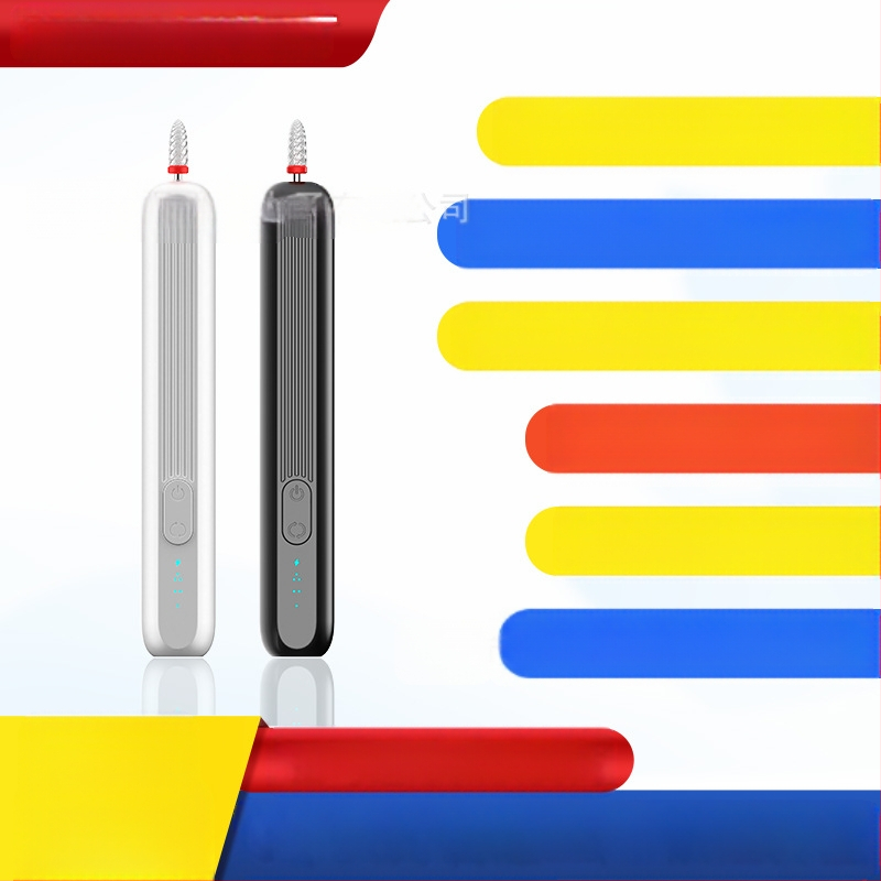 Nagu freza – nešiojama įkraunama piešik tipo elektrinė nagų freza, modelis M6, OEM ženklas, Shenzhen, Guangdong