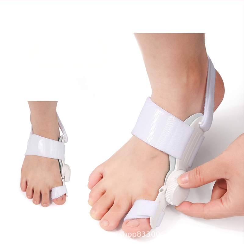 Didžiojo piršto atskyrėjas su reguliuojamu kampu; rėmas + aukštos kokybės audinys + mygtukas; modelis: trečios kartos mygtukas