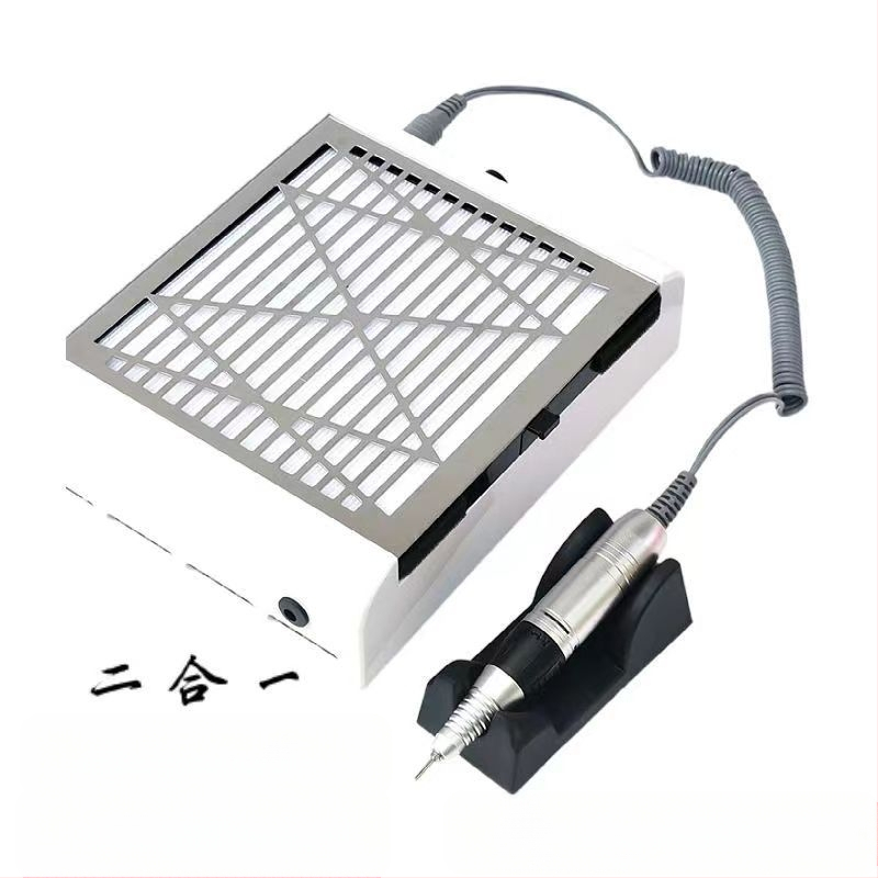 SAMVI 858-88 nagų dulkių siurbimo įrenginys, OEM, stalinis, 635 g