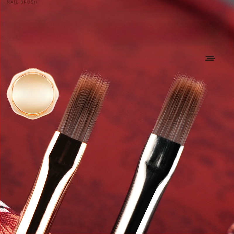 Manikiūro smudge pieštukas – medinės rankenos, nešiojamas, komplektas 1 vnt, Mirror Makeup prekės ženklas, kilmė Jiangxi