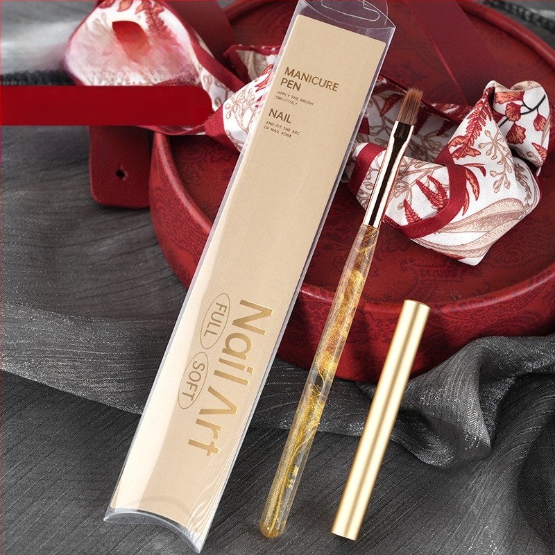 Manikiūro smudge pieštukas – medinės rankenos, nešiojamas, komplektas 1 vnt, Mirror Makeup prekės ženklas, kilmė Jiangxi