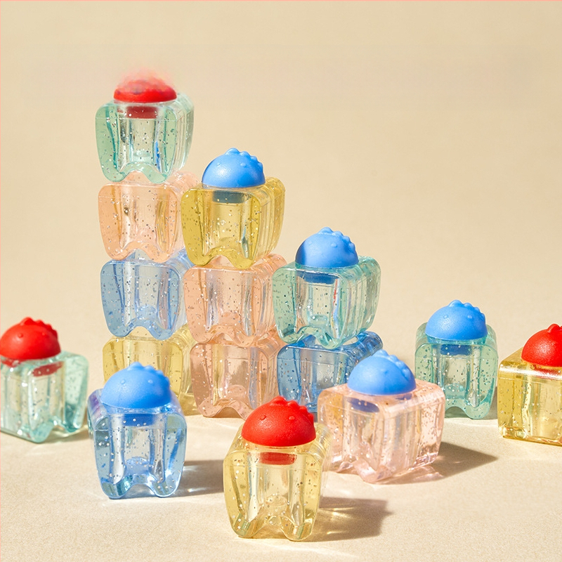 Medinė pieninių dantų laikymo dėžutė vaikams 4-6 metų; 3C kategorija: Kitos žaislai iki 14 metų