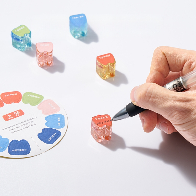 Medinė pieninių dantų laikymo dėžutė vaikams 4-6 metų; 3C kategorija: Kitos žaislai iki 14 metų