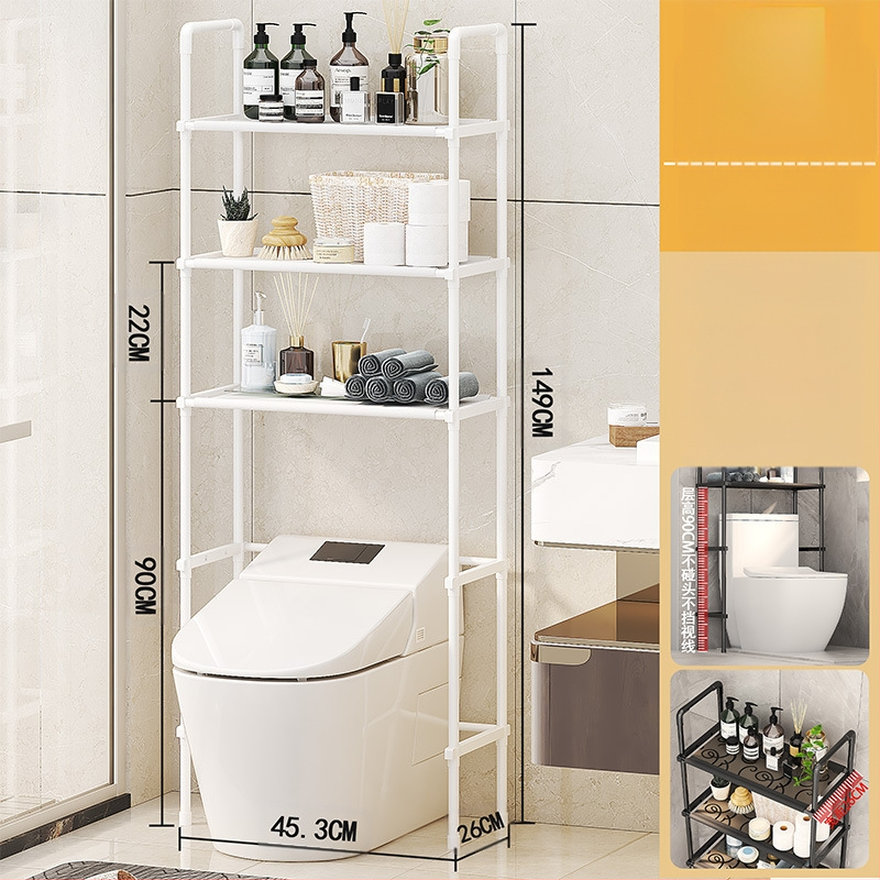 Leap 3-slojni stalak za skladištenje, bojane cijevi, plastični dijelovi i PVC ploča, ugradnja na pod