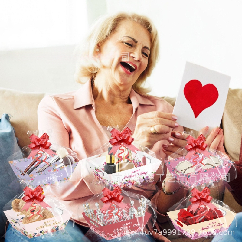 Dovanų įpakavimas su popieriniu krepšeliu; Medžiaga: kompozitinės medžiagos; Ženklas: Xin delie; Specifikacijos: 250 g kartonas; Išskirtinis įpakavimas: dovanų įpakavimas