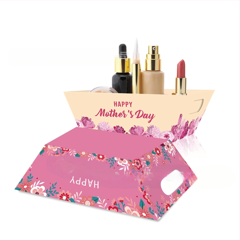 Dovanų įpakavimas su popieriniu krepšeliu; Medžiaga: kompozitinės medžiagos; Ženklas: Xin delie; Specifikacijos: 250 g kartonas; Išskirtinis įpakavimas: dovanų įpakavimas