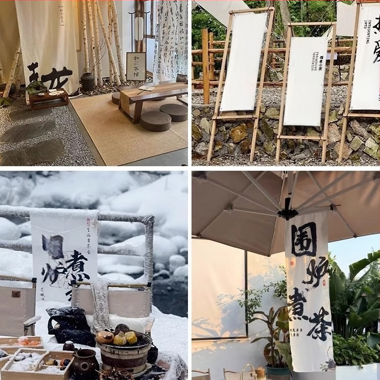 Sienos gobelenas - stačiakampis, poliesterio audinys, skaitmeninis šilumos perdavimas, šiuolaikiškas minimalistinis stilius, pritaikomas audinys