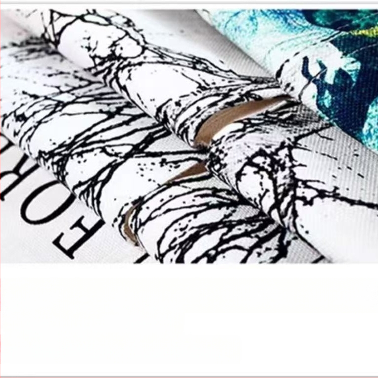 Sienos gobelenas - stačiakampis, poliesterio audinys, skaitmeninis šilumos perdavimas, šiuolaikiškas minimalistinis stilius, pritaikomas audinys