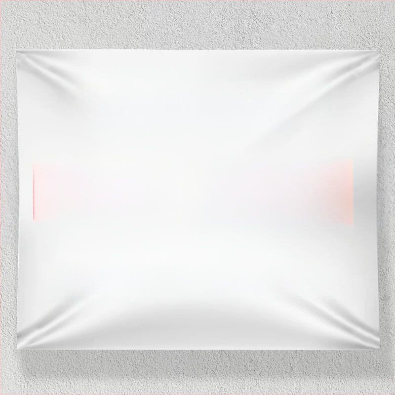 Sienos gobelenas - stačiakampis, poliesterio audinys, skaitmeninis šilumos perdavimas, šiuolaikiškas minimalistinis stilius, pritaikomas audinys