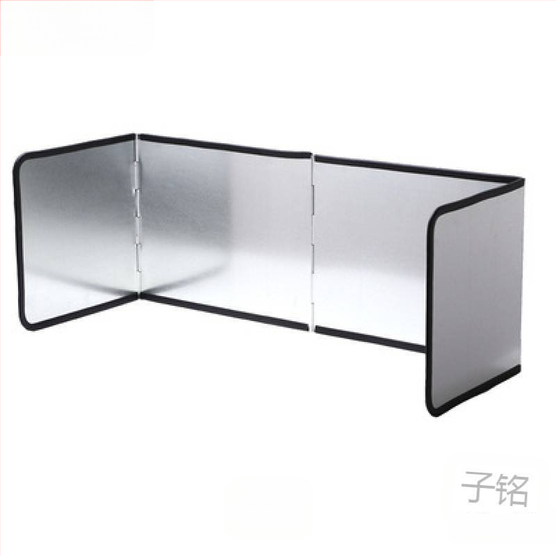 Πλάκα προστασίας από πιτσιλίσματα λαδιού για εστίες αερίου, γαλβανισμένος χάλυβας, θερμομόνωση, ανθεκτικό σε λάδι, προστασία από πιτσιλίσματα