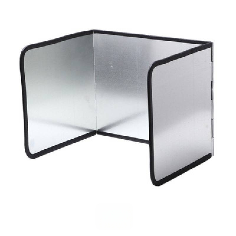 Πλάκα προστασίας από πιτσιλίσματα λαδιού για εστίες αερίου, γαλβανισμένος χάλυβας, θερμομόνωση, ανθεκτικό σε λάδι, προστασία από πιτσιλίσματα