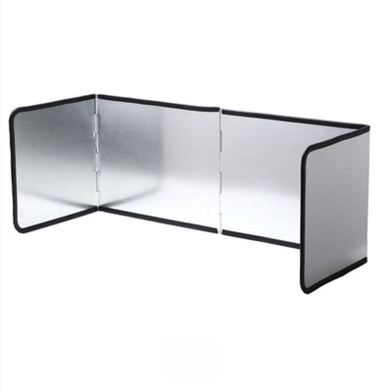 Πλάκα προστασίας από πιτσιλίσματα λαδιού για εστίες αερίου, γαλβανισμένος χάλυβας, θερμομόνωση, ανθεκτικό σε λάδι, προστασία από πιτσιλίσματα